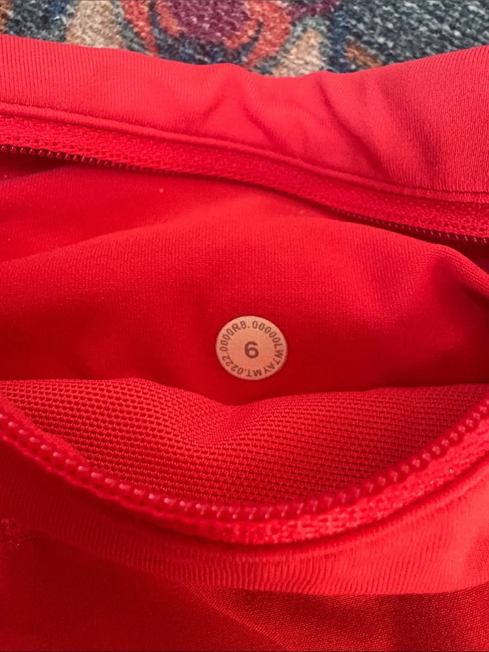 lululemon Speed Up HR Running Shorts — Carnation Red 6